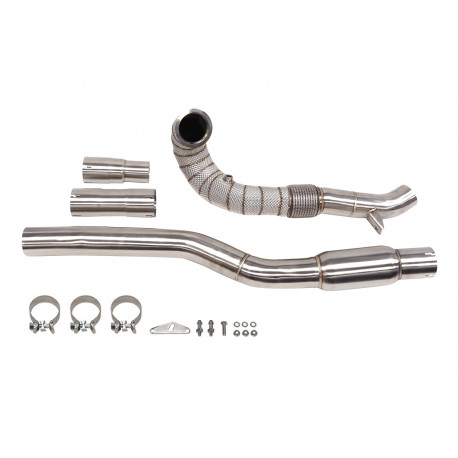 Golf Downpipe for VW GOLF VII R 2.0T | races-shop.com