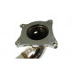 Down pipes and dump pipes Downpipe for AUDI TTS with cat | races-shop.com