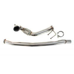 Downpipe for VW GOLF VI R with cat
