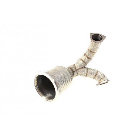Down pipes and dump pipes Downpipe for Audi S5 B9 3.0 TFSI | races-shop.com