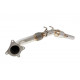 Down pipes and dump pipes Downpipe for Audi TTS 8J 2.0 TFSI 08-14 | races-shop.com