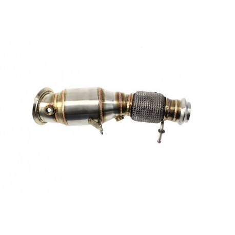 Down pipes and dump pipes Downpipe for BMW F22 BMW 220i & 220xi N20 2013 – 2017 | races-shop.com