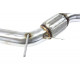 Down pipes and dump pipes Downpipe for BMW 116d E81/E87 N47 2.0D (decat) | races-shop.com