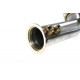 Down pipes and dump pipes Downpipe for BMW 116d E81/E87 N47 2.0D (decat) | races-shop.com