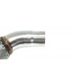 Down pipes and dump pipes Downpipe for BMW 116d E81/E87 N47 2.0D (decat) | races-shop.com