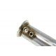 Down pipes and dump pipes Downpipe for BMW 318d E81/E82/E87/E88 N47 2.0D (decat) | races-shop.com