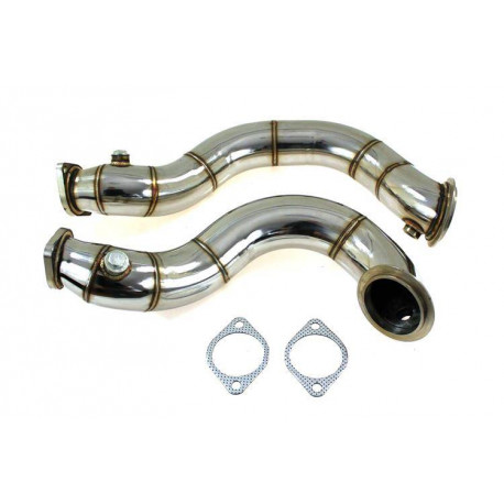 BMW Downpipe for BMW Z4 sDrive35i N54 3.0T (decat) | races-shop.com