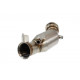 Down pipes and dump pipes Downpipe for BMW F22/F23 (2013-2020) 235i | races-shop.com