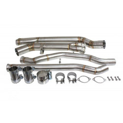 Mid Pipe pre BMW M4 F83 (2014-2020)