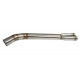 Down pipes and dump pipes Mid Pipe pre BMW M4 F83 (2014-2020) | races-shop.com