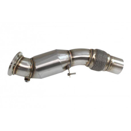 Down pipes and dump pipes Downpipe pre BMW F30 Sedan (2016-2019) 340i s KAT | races-shop.com