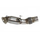 Down pipes and dump pipes Downpipe pre BMW F30 Sedan (2016-2019) 340i s KAT | races-shop.com