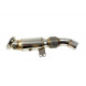 Down pipes and dump pipes Downpipe pre BMW F20/F21 (2011-2019) M140i | races-shop.com
