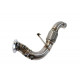 Down pipes and dump pipes Downpipe pre BMW E63 E64 635D (decat) | races-shop.com