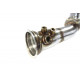 Down pipes and dump pipes Downpipe pre BMW E90 325D M57N2 (decat) | races-shop.com