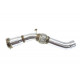 Down pipes and dump pipes Downpipe pre BMW E90 330D M57N2 (decat) | races-shop.com