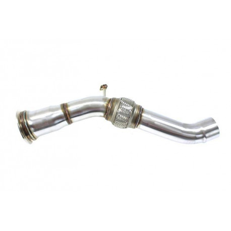 Down pipes and dump pipes Downpipe pre BMW E90 330D M57N2 (decat) | races-shop.com