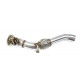 Down pipes and dump pipes Downpipe pre BMW E90 330D M57N2 (decat) | races-shop.com
