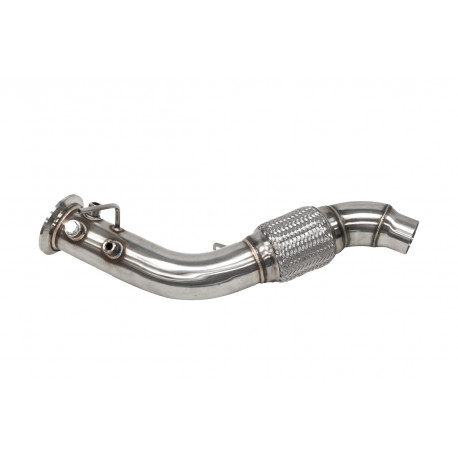 Down pipes and dump pipes Downpipe for BMW 125i F20/F21 (2012-2015) | races-shop.com