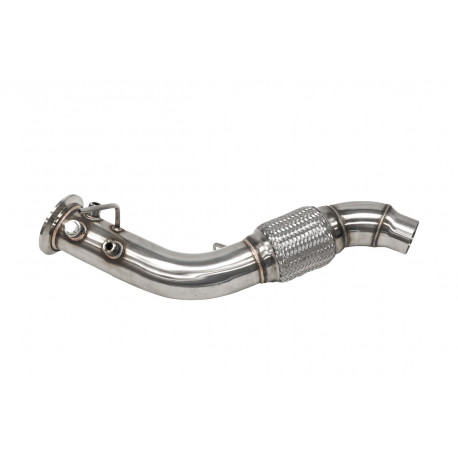 Down pipes and dump pipes Downpipe pre BMW E61 530XD M57N2 | races-shop.com