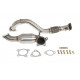 Down pipes and dump pipes Downpipe pre Honda Civic Si (Coupe/Sedan) I4-1.5L Turbo 2017-2019 | races-shop.com