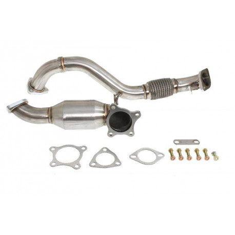 Down pipes and dump pipes Downpipe pre Honda Civic Si (Coupe/Sedan) I4-1.5L Turbo 2017-2019 | races-shop.com