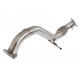 Down pipes and dump pipes Downpipe pre Honda Civic Si (Coupe/Sedan) I4-1.5L Turbo 2017-2019 | races-shop.com