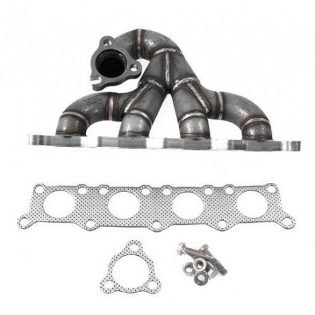 Golf EXTREME steel exhaust manifold for Audi, VW, Seat 1.8T K04 | races-shop.com
