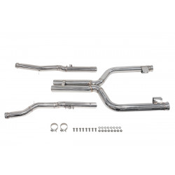 Mid Pipe for Mercedes Benz W205 C63 AMG 2015+