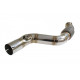 Down pipes and dump pipes Downpipe for Mercedes Benz B Class B200 W246 | races-shop.com