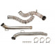 Down pipes and dump pipes Downpipe for Mercedes-Benz AMG GT S MY2015-2017 Pre-FaceLift (decat) | races-shop.com