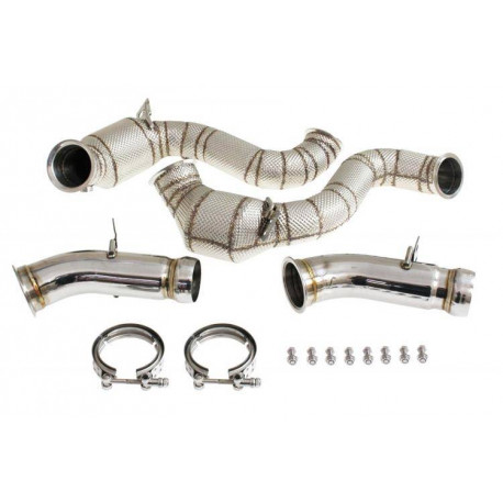 Down pipes and dump pipes Downpipe for Mercedes-Benz AMG GT63 (2016+) | races-shop.com