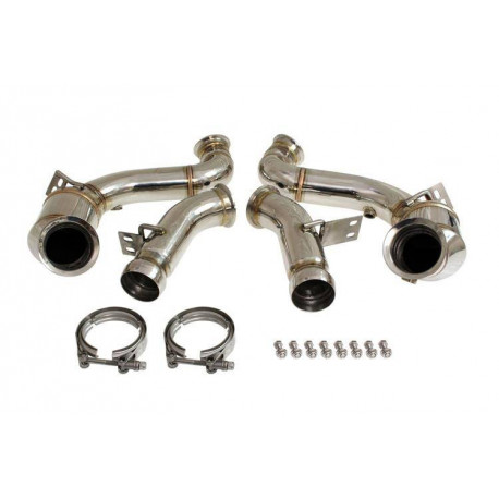 Down pipes and dump pipes Downpipe for Mercedes-Benz AMG GT63S (2016+) | races-shop.com