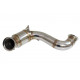 Down pipes and dump pipes Downpipe for Mercedes-Benz AMG GT63S (2016+) | races-shop.com