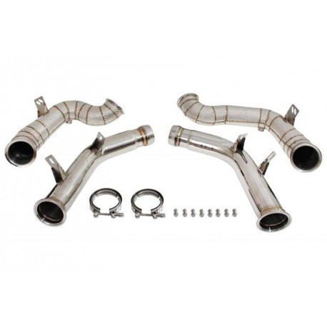 Down pipes and dump pipes Downpipe for Mercedes-Benz AMG GT63 | races-shop.com