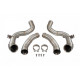 Down pipes and dump pipes Downpipe for Mercedes Benz W205 AMG | races-shop.com