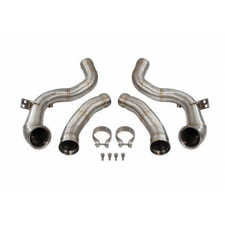 Down pipes and dump pipes Downpipe for Mercedes Benz W205 AMG | races-shop.com