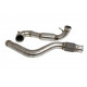 Down pipes and dump pipes Downpipe for Mercedes Benz GLA45 AMG 2014-2016 | races-shop.com