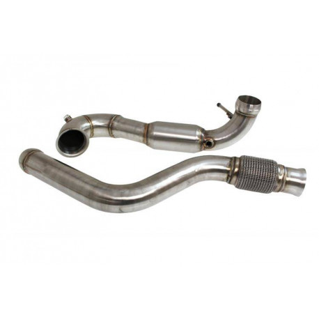Down pipes and dump pipes Downpipe for Mercedes Benz GLA45 AMG 2014-2016 | races-shop.com