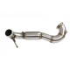 Down pipes and dump pipes Downpipe for Mercedes Benz GLA45 AMG 2014-2016 | races-shop.com