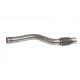 Down pipes and dump pipes Downpipe for Mercedes Benz GLA45 AMG 2014-2016 | races-shop.com