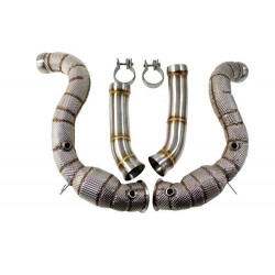 Downpipe for Mercedes Benz C63 AMG