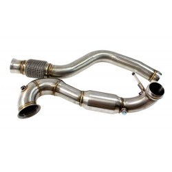 Downpipe for Mercedes Benz A Class W176 2.0 Turbo