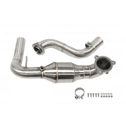 Downpipe for Mercedes Benz W177 A35 AMG 4-Matic 2,0T 306Hp 19+
