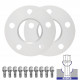 For specific model Set of 2PCS wheel spacers (transitional) for Volkswagen Golf Alltrack&nbsp;Mk7 FL&nbsp;- 10mm, 5x112, 57,1 | races-shop.com