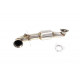 Down pipes and dump pipes Downpipe for MINI Cooper S R586 with cat | races-shop.com