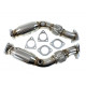 Down pipes and dump pipes Downpipe for NISSAN 350Z (decat) | races-shop.com