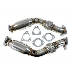 Downpipe for NISSAN 350Z (decat)