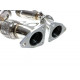 Down pipes and dump pipes Downpipe for NISSAN 350Z (decat) | races-shop.com