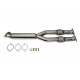 Down pipes and dump pipes Downpipe for Nissan GT-R R35 | races-shop.com